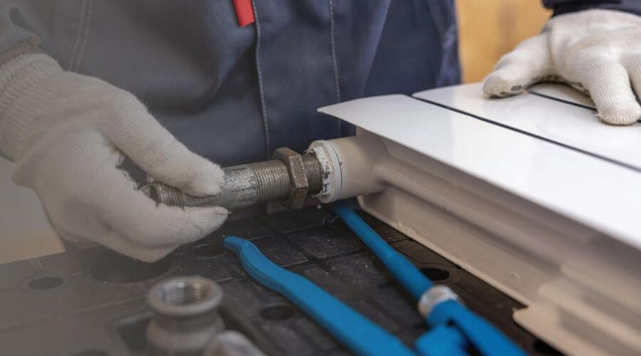 Professional water heater repair services in Decaturville, TN